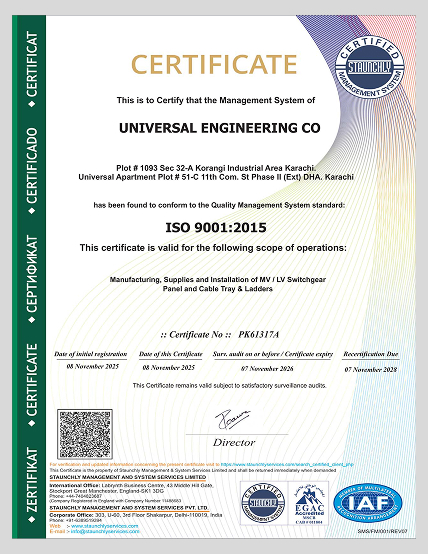 ISO 9001:2015