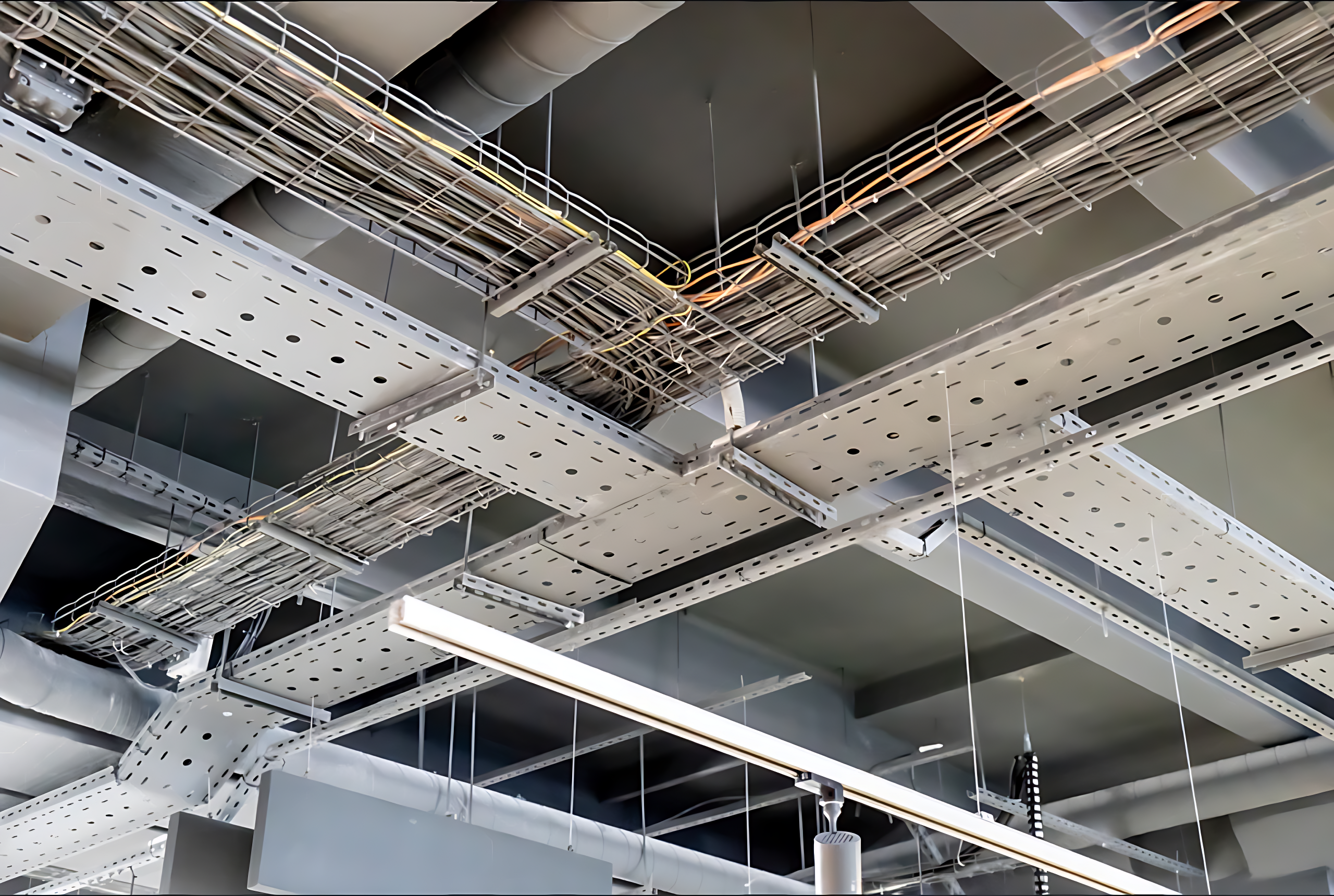 Cable Tray & Cable Ladder